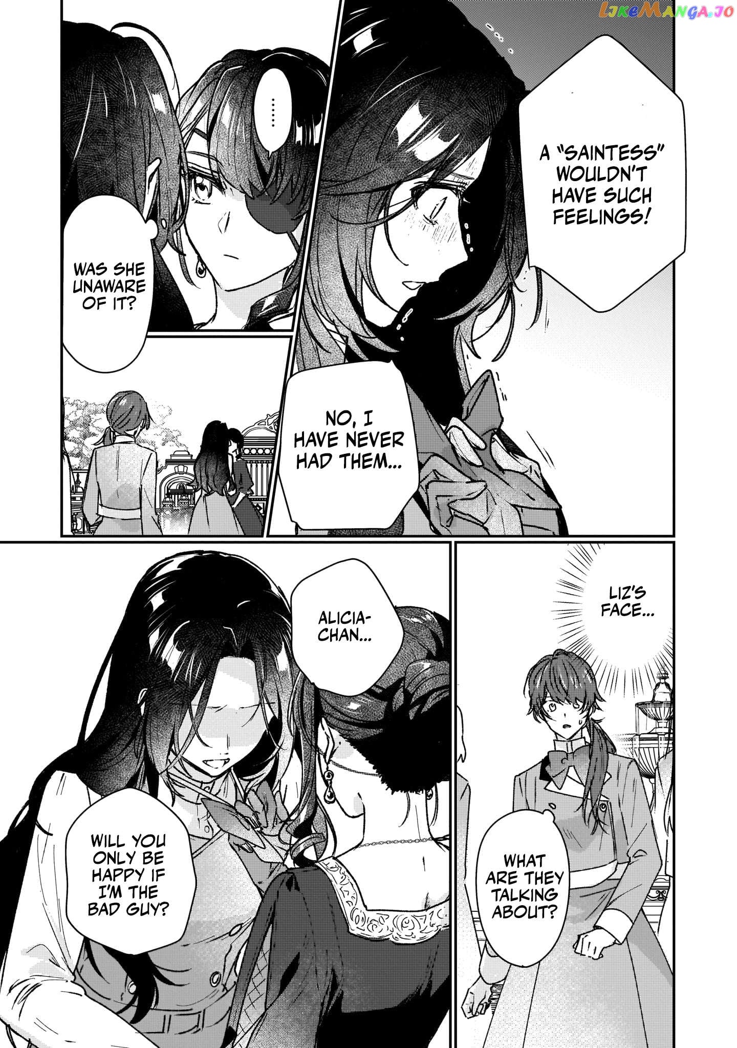 I'll Become a Villainess That Will Go Down in History ― The More of a Villainess I Become, the More the Prince will Dote on Me Chapter 15 - page 7